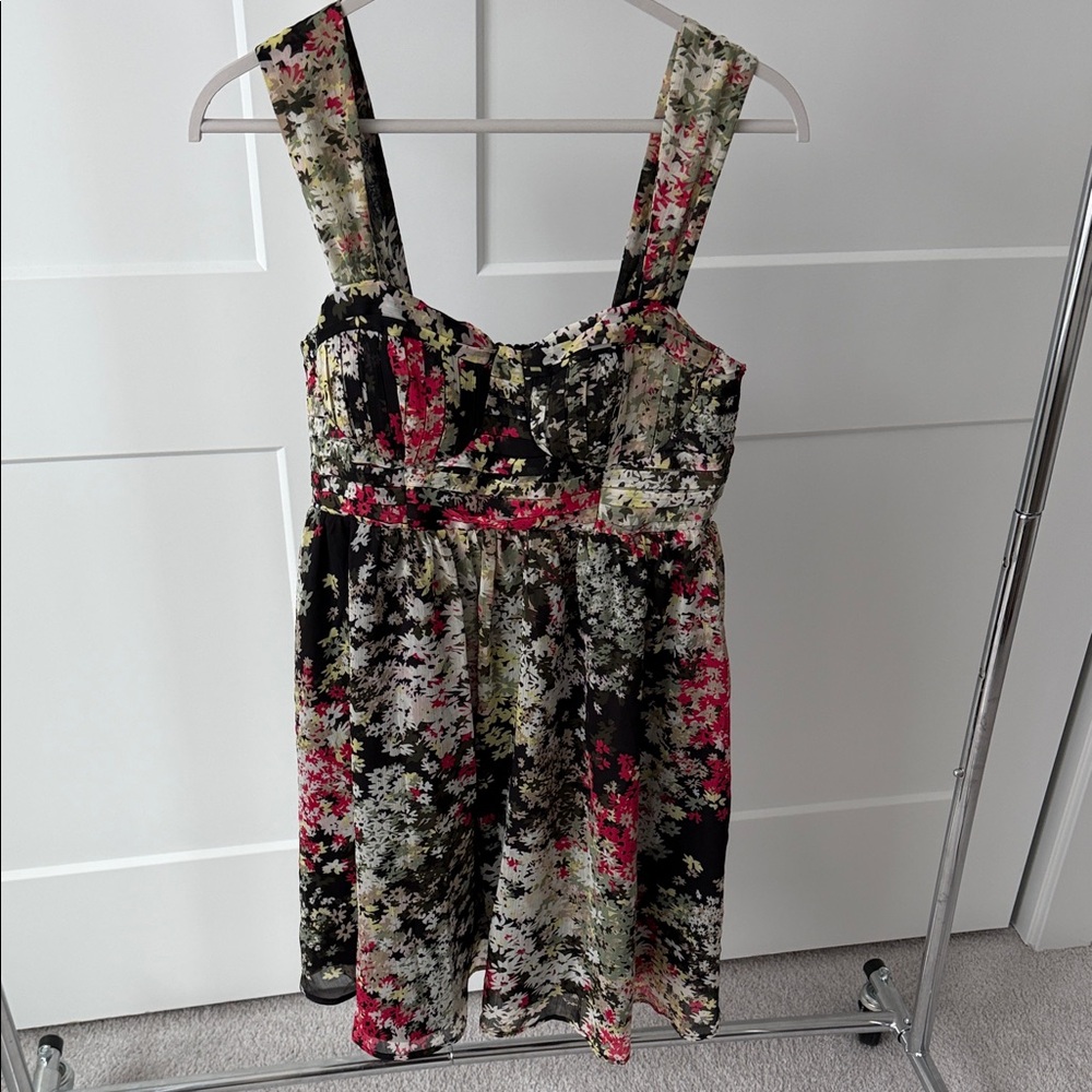 Candie's Multicolor Floral Dress